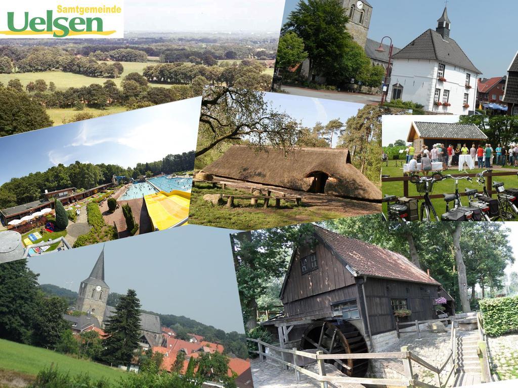 Ferienhaus Am Waeldchen Uelsen Exterior photo